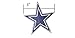 SMM Unlimited NFL Dallas Cowboys Football Team Star Logo 3