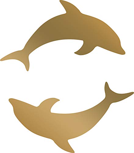 Couture Creations Hotfoil Mini Stamps-Dolphins