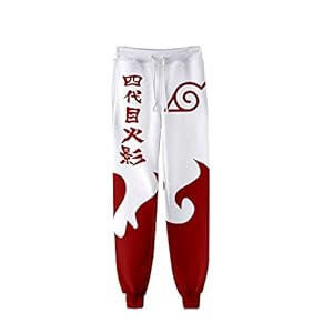 Boy’s Cartoon Naruto Broek, 3D Printed Japanse Anime Uchiha Sasuke Utakata Cartoon Manga Cosplay, Casual Sport Jogger…