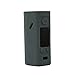 Wismec Reuleaux RX200S (S Model ONLY) Silicone Protective Gel Wrap Skin Case Sleeve Cover Fits Rueleaux RX200S Only (Black)