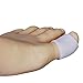 FootMatters Soft Silicone Gel Big Toe Caps & Sleeves Combo Pack
