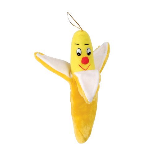 Rhode Island Novelty Peeled Banana Plush 12 Inch - //coolthings.us