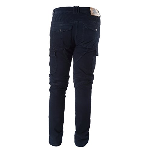 image for Takuey Men Motorcycle Riding Pants Motorcross Denim Jeans with 4 Prote