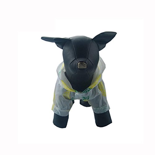 image for Woaills Hot Sale!!Dog Clothes, Pet Puppy Summer Breathable Sunscreen T