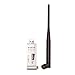 Netis WF2119 Wireless N150 Long-Range USB Adapter, Supports Windows, Mac OS, Linux, 5dBi High Gain Antennas