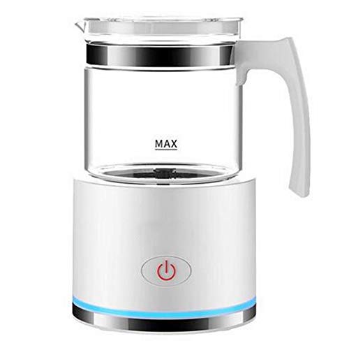 ALK 550W Elektrischer Milchaufschäumer, Antihaftbeschichtung, Erhitzen Und Aufschäumen Für Heiße Und Kalte Milch…