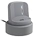 VODKE Fitbit Ionic Charger Charging Stand Accessory Charger Cable, Silicone Charging Dock Station Holder Charging Stand with 1m Cable for Fitbit Ionic Smart Watch, Gray