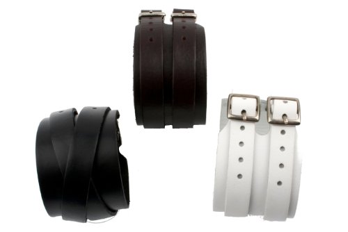 cored Lederarmband wrap braun 4,5cm-schwarz