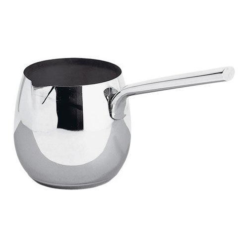 Alessi sg302 mami milk boiler, silver