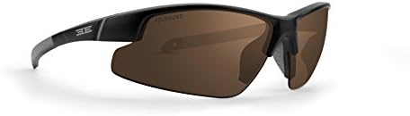 Epoch Bravo Black Frame with Polarized High Clarity Brown Lens