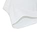 VeaRin Big Girls' Cotton Training Crop Bra with Padding,Starter Bras for Girls Pack of 4 White