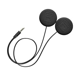Cardo 45mm Audio Set, Works with Most Helmet