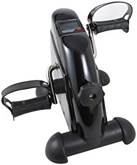 Liteaid Fitness EZ Mini Toning Bike, Black