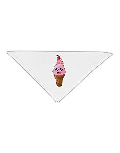 TooLoud Cute Ice Cream Cone Adult 19" Square Bandana