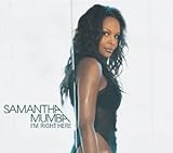 Disco de Samantha Mumba: «I'm Right Here Pt.2 (Enhanced)» (Anverso)