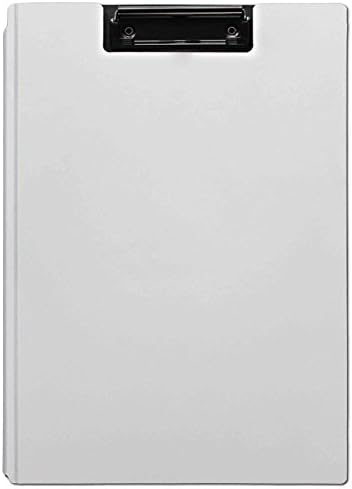 Exxo by HFP 09461 A4 Polyfoam Clipboard Folder 3 mm White