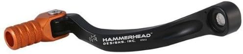 Hammerhead CNC Billet Shift Lever - compatible with KTM bikes (type-0565)- with size/color options