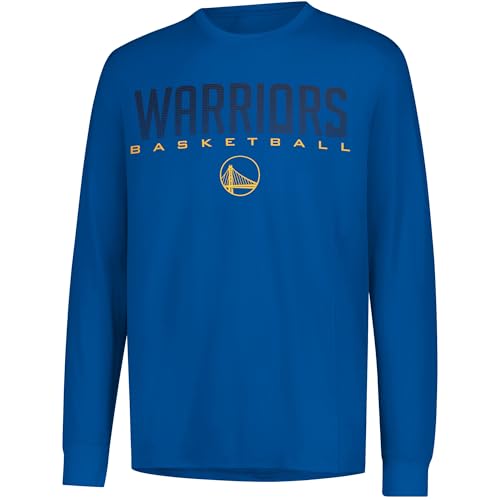 Ultra Game NBA Mens Super Soft Game Day Long Sleeve T-Shirt