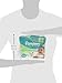 Pampers Natural Clean Unscented Water Baby Wipes 3X Refill Packs, 216 Count