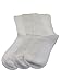Sierra Socks Diabetic Hi-Ankle Cotton Socks-Ribbed and wide Calf For Added Comfort-Arthritic Cushioned socks for Arch Support