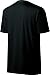 ASICS Men's Ready-Set Short Sleeve Top, Black, Large