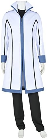 XOMO Fairy Tail Cosplay Gray Fullbuster Costume Uniform S