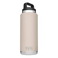 YETI Rambler 36 oz Stainless Steel Vacuum Insulated Bottle with Cap, Sand