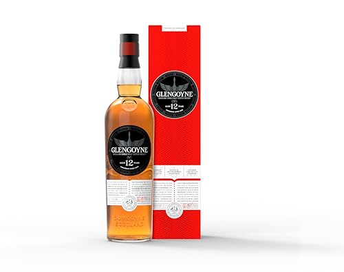 Glengoyne 12 Jahre Single Malt Scotch Whisky mit Geschenkverpackung (1 x 0,7 l) thumbnail 1