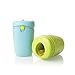 2017 Green Fashionable Cute Pet Automatic Plastic Toothpick Holder/Dispenser
