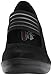 Skechers Women's Rumblers-Space Odyssey-Striped Mary Jane Strap Wedge Pump, Black, 7 M US