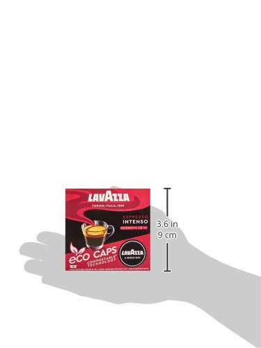 Lavazza A Modo Mio Eco Kaffeekapseln - Espresso Intenso - kompostierbar - 6 x 16 Kapseln - 6er Pack (6 x 120g) – Bild 8