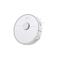 roborock S5 MAX Robot Vacuum and Mop, Self-Charging Robotic Vacuum Cleaner, Lidar Navigation, Selective Room Cleaning, No-mop Zones, 2000Pa Powerful Suction, 180min Runtime, Works with Alexa(White)