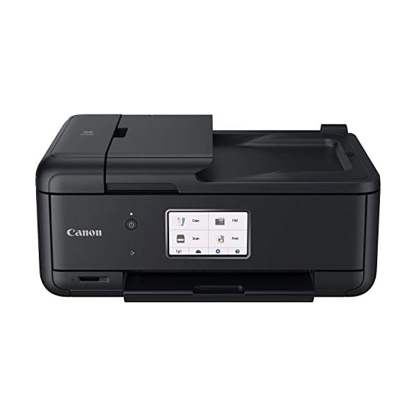 Canon Pixma Tr8550 All In One Colour Inkjet Multifunction Device Printer Scanner Copier Fax Usb Wi Fi Lan Apple Airprint Black Black Black A4 Bry More School