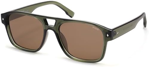 VANLINKER Polarized Trendy Small Skinny Square Cat Eye Sunglasses