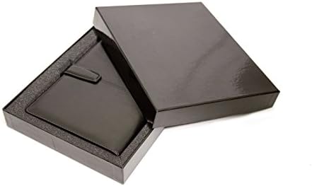 OZspired Faux Leather Refillable Daily Business Planner / Organizer and Rollerball Pen Set in Gift Box for Executives, College Students & More