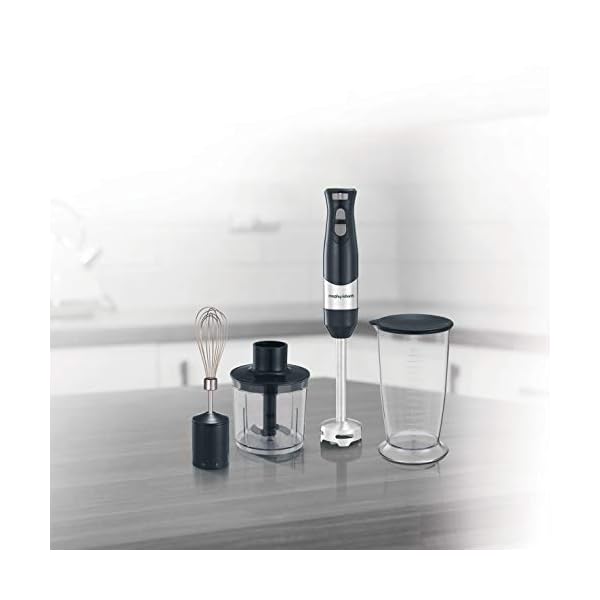 Morphy-Richards-402061-Total-Control-Hand-Blender-Grey Morphy Richards 402061 Total Control Hand Blender, Grey