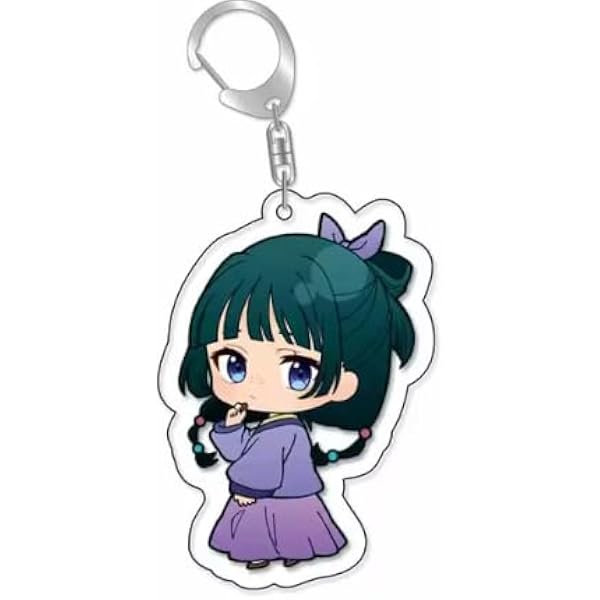 Cute Korean Pop Demon Hunters Keychain – Tiger Huntrix Saja Anime Pendant For Keys & Bags