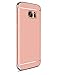 Suntechor Hard Case Samsung Galaxy Note 5 3 in 1 Anti-Scratch Shockproof Thin Electroplate Cover (Rose Gold)