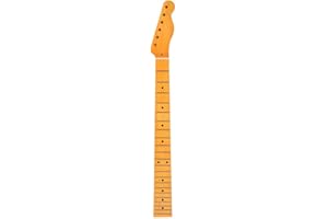 Electric Guitar Neck Instrument - Electric Guitar Neck 22 Fret Maple Guitar Neck for Guitar String Instrument Changing String
