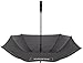 Marino Avenue Golf Umbrella 62 Inch - Windproof -Automatic Open - UV Protection- Square Umbrella for Men Women - Ash - One Size