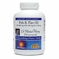 Natural Factors Fish & Flax Oil 120 softgels
