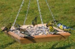 Hanging Square Bird Table
