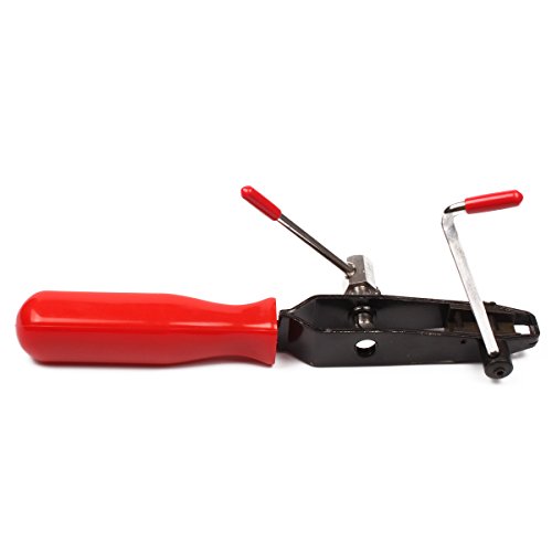 Qbace 2pcs Auto Cv Joint Boot Clamps Pliers Car Banding Tools Kit Set