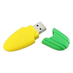 4GB Corn Shape USB Memory Stick USB 2.0 Flash Drive