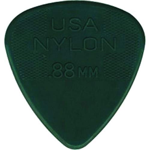 Dunlop Plettri Nylon Standard, Armadio con 216 Pezzi