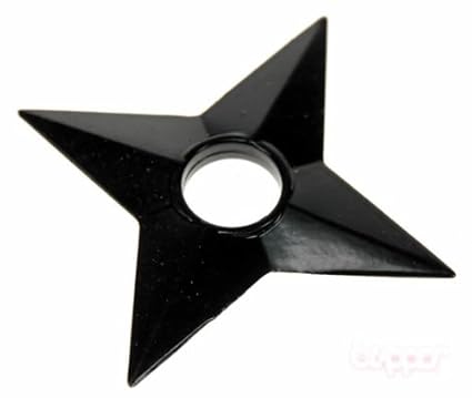 Kunststoff Spielzeug Shuriken (Naruto Shippuden Cosplay Artikel) bruchfestem