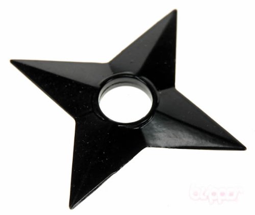 Plastic Toy Shuriken (Naruto Shippuden Cosplay Item) Shatter Resistant