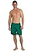 Fishers Finery Mens 100% Silk Boxers; Boxer Shorts; Charmeuse Silk (Green, L)