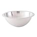 DECOLAV 1201-B Teanna Stainless Steel Round Drop-In or Undermount Lavatory Sink, Brushed