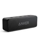 [Upgraded] Anker Soundcore 2 Portable Bluetooth Speaker with 12W Stereo Sound, Bluetooth 5, Bassup, IPX7 Waterproof, 24-Hour Playtime, Wireless Stereo Pairing, Speaker for Home, Outdoors, Travel